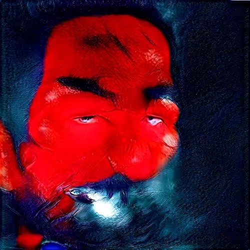 Early AI Art from AI Human Art 1