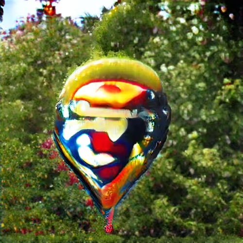 Early AI Art from Abstract Art Collection 5