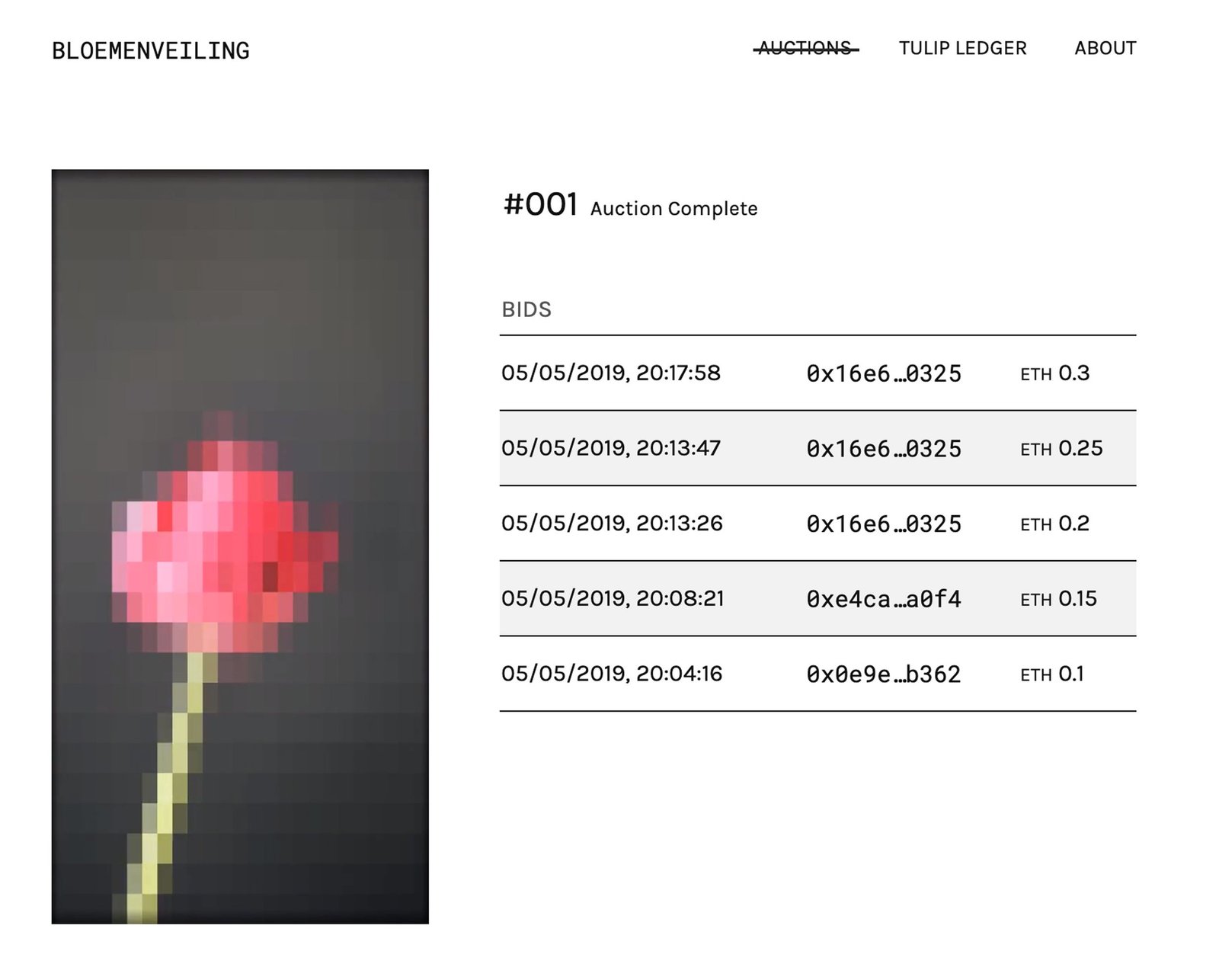 Early AI Art from Bloemenveiling 2