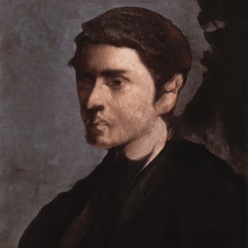 Early AI Art from DeepBlack 1