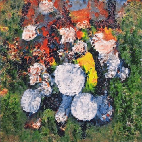 Early AI Art from DeepBlack 8