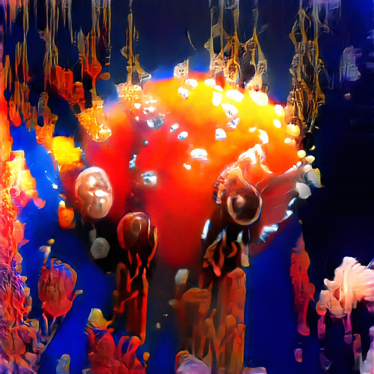 Early AI Art from Ganergy 1