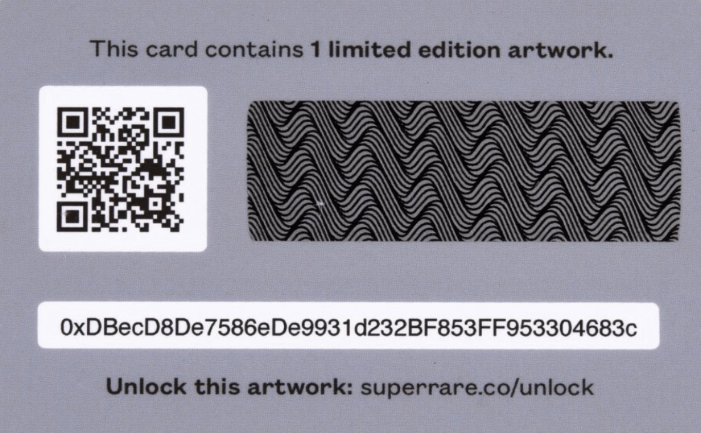 Early AI Art from Lost Robbies Card