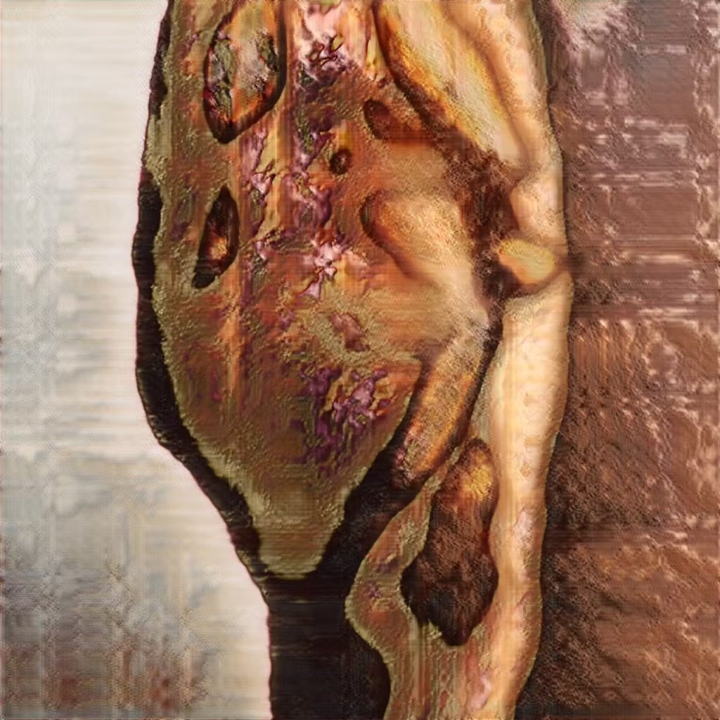 Early AI Art from Lost Robbies