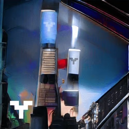Early AI Art from Yetepey 2