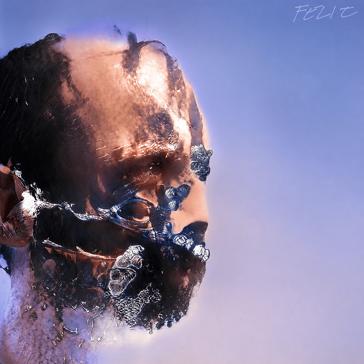 AI generated male portrait from the Felix NFT collection